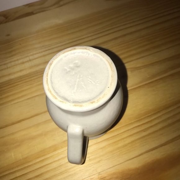 Vintage stoneware milk dish - Picture 4 of 4